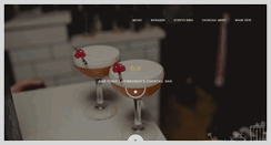 Desktop Screenshot of bar-tonic.co.uk