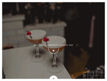Tablet Screenshot of bar-tonic.co.uk